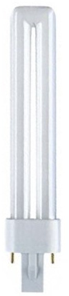 Osram DULUX S 9 W/67 modrá Tube Fluorescent G23 10 x 1
