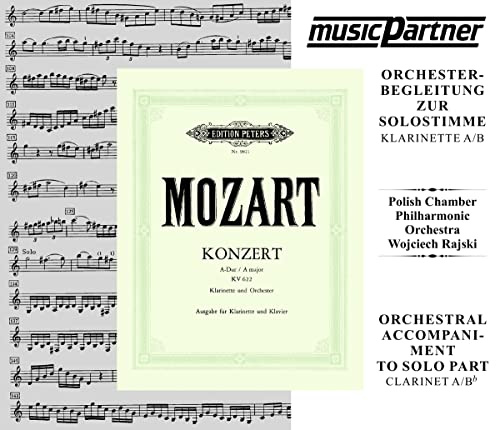 Clarinet Concerto a& Transpositionb KV 622