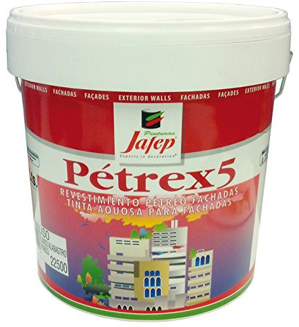 JAFEP Petrex 5 Liso Marfil Rocalla 4 L