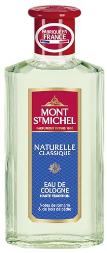 Mont St Michel Eau de Cologne Naturale Classico Flacone 250 ml