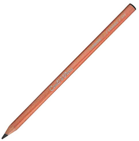 Conté à Paris Matita da disegno rotonda H Carbon
