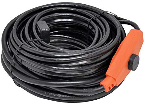 VOSS 12m Frostschutz Heizkabel Heizleitung Frostschutzkabel Rohrbegleitheizung