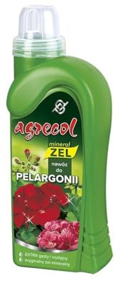 Mineralgel pelargoniodödsmedel begonivåer växtgödsel koncentrat för 150 l flytande gödsel