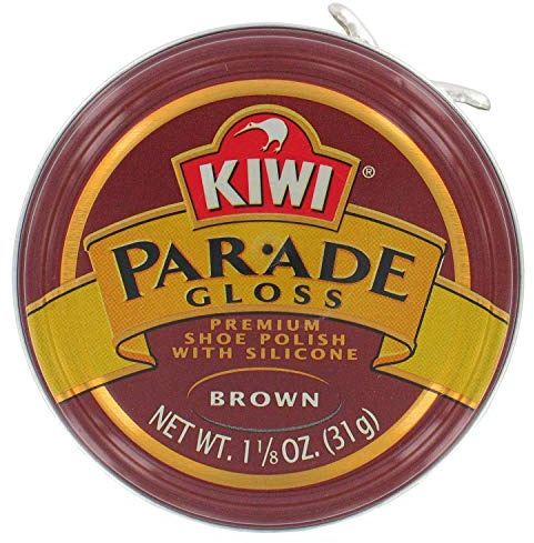 Kiwi Parade Gloss Paste, 1.125 Oz, Brown