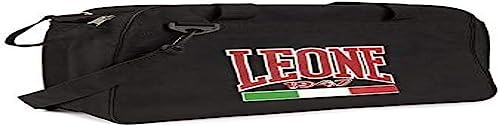 LEONE 1947, Bolsa Médica, Unisex Adulto, Negro, Taglia Unica, AC910