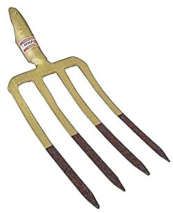 FORCA 4 DENTI VANGARE ORO STYRIA [STYRIA ]