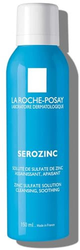 La Roche Posay Serozinc Purifying And Soothing Facial Mist Toner with Zinc 150ml