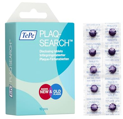 TePe Plaq-Search 10 surfplattor, 1-pack (1 x 10 stycken)