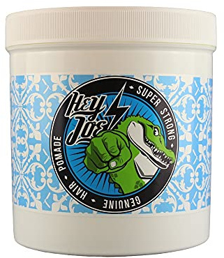 HEY JOE - Genuine Hair Pomade Super Strong, Gel Para Pelo con Fijación Super Fuerte, Natural, Formato Profesional XXl de 1 Kg