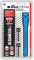 Mini Maglite 2AA LED-Taschenlampe, 97 Lumen, 17 cm blau inkl. 2 Mignon-Batterien und Nylonholster, SP2211H