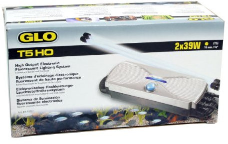 GLO Glomat T5-Vorschaltgerät, für 2 T5 Leuchtstoffröhren mit 39W