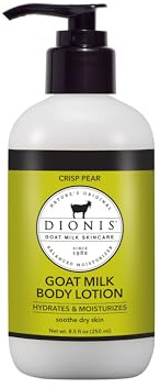 Dionis Goat Milk Body Lotion Crisp Pear 8.5 oz (Pack of 1)