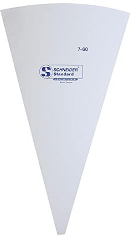 Schneider gt131 Baumwolle Spritzbeutel, 60 cm