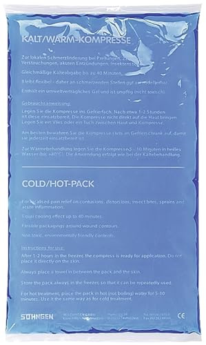 Söhngen Kalt-/Warm-Kompresse, groß, 15 x 28 cm, 28 x 15 cm, 1012040