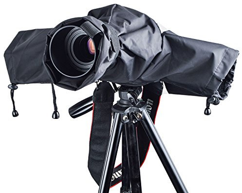 Caméra Couverture Anti-Pluie - Meersee Housse Protection Imperméable pour Canon, Nikon,DSLR Reflex