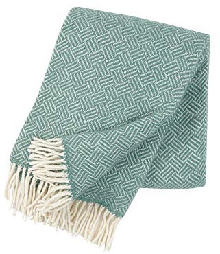 Klippan Samba Wolldecke 130x200 cm - mint