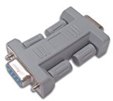 VELLEMAN - CW038 GENDER CHANGER 9-POL. D-SUB-BUCHSE / 141575
