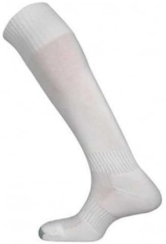 Mitre Junior Mercury Plain Football Sports Socks | Football Team Kit | Lightweight Long Sock | Breathable Sports Sock Socks