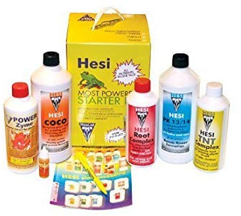 Hesi Coco Starter Kit: Fertilizer for Coco Medium Plants
