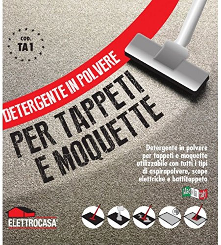 TA1 - DETERGENTE IN POLVERE PER TAPPETI E MOQUETTE