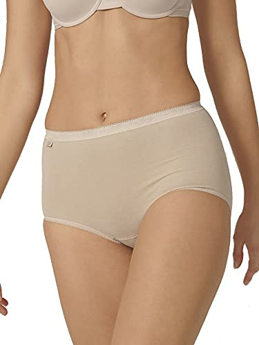 sloggi Femme Basic+ Maxi Slip, Beige, 54