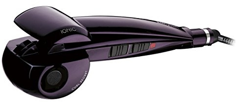 BaByliss Curl Secret Ionic C1050E - Rizador de pelo automático, iónico, recubrimiento cerámico, color morado