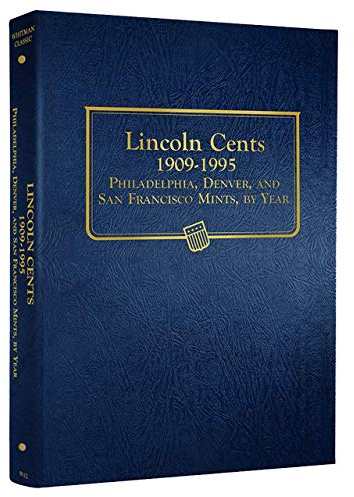 Whitman US Lincoln Cent Coin Album 1909-1995 #9112