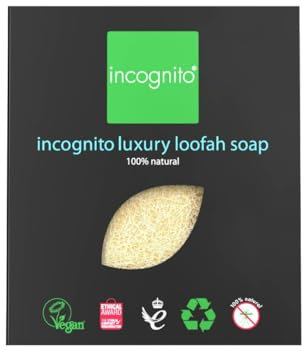 Incognito Less Mosquito Luxury Loofah and Soap