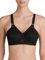 Playtex Soutien-Gorge Sans Armatures Cœur Croisé Classique Femme x1, Noir, 90C