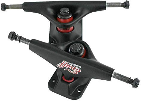 Enuff Low Trucks Axes, Unisex Adult, unisex-adult, ENU410_5.5'', Black (Covert), 5.5''