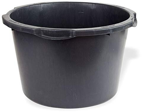 Baukübel Schuttkübel Mörtelkübel Mörteleimer Zementkübel Kübel rund 45 Liter