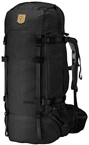 Fjällräven Kajka 75 Damenrucksack, Schwarz 2019