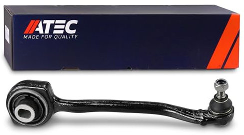 ATEC Germany 1x Brazo de control eje delantero, delantero inferior derecho con casquillo de cojinete y rótula MERCEDES Clase C (W203) (CL203) (S203), Clase CLC (CL203), CLK (C209) (A209), SLK (R171)