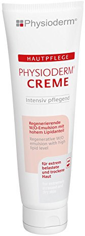 Hautpflegecreme Physioderm, Feuchtigkeitscreme, Pflegecreme, silikonfrei - 100ml