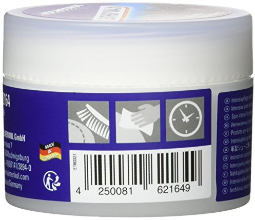 Holmenkol Lederpflege Natural Leather Wax, transparent, 75 ml