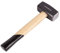 Blackspur - Carbon Steel Hammer with Wooden Handle - 1kg