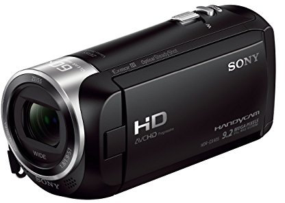 Sony HDR-CX405 9.2 MP Full HD Camcorder (30x Optical Zoom) - Black