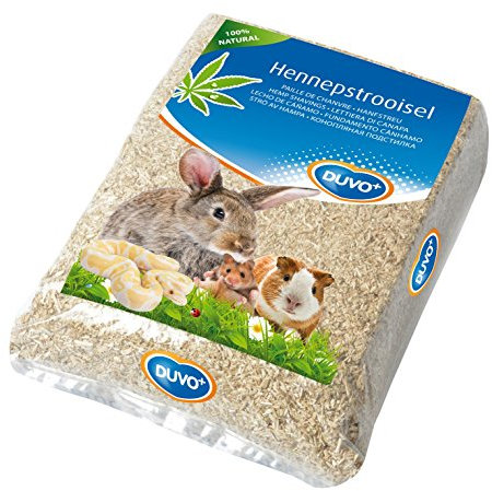 duvoplus, Paille de Chanvre 3KG, Rongeur, - , Rongeurs