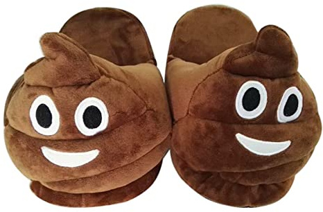 RAMSUN Zapatos linda del invierno de los deslizadores cálido y acogedor felpa suave cubierta Inicio zapatillas unisex adulta del Reino EUROPA (35-41)