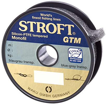 Schnur STROFT GTM Monofile 300m, 0.140mm-2.3kg