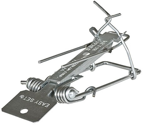 Victor Easy Set Weather-Resistant Outdoor Gopher Trap - 0611 - Versatile Gopher Trap - Kill Gophers in Yard - 2 Pack