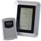 Express iBoutique Advanced Wireless Weather Station With Indoor & Outdoor Temperature, Indoor & Outdoor Humidity Sensors, Moon Phase, Clock, Alarm Display etc.