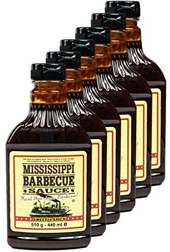 Mississippi Barbecue Sauce - Sweet 'n Spicy - 510g (Case of 6)