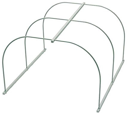 Behrend Bettbogen, Deckenbrücke, Bettbrücke, Metall, zusammenklappbar, 60x50x35 cm