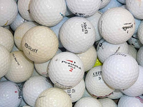 Unbekannt 50 Pelotas de Golf usadas (lakeballs, Bolas de Marca)