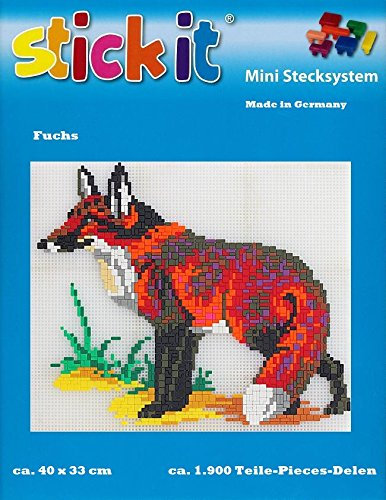 stickit Mini Stecksystem Fuchs ca. 1.900 Teile Nr. 41119