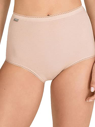 Playtex Femme Coton Stretch x3 Culotte, Chair, XL