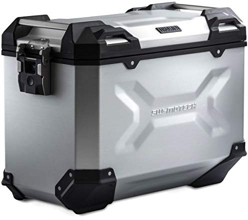 SW-MOTECH TRAX ADV M Aluminium Seitenkoffer 37L, Rechts, Silbern