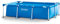 3in1 Set Gartenpool 260 x 160 x 65cm Pool mit Filterpumpe INTEX