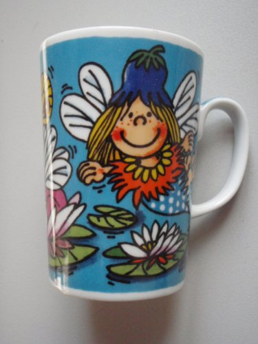 Lutz Mauder - 19506 - Becher, Elfen, Porzellan, 11cm